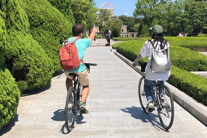 Hiroshima in a Nutshell: Morning Bike Adventure - Key highlights at a glance