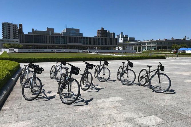 Hiroshima in a Nutshell: Morning Bike Adventure - A 10:00 a.m. bike route that hits Hiroshima’s strongest anchors