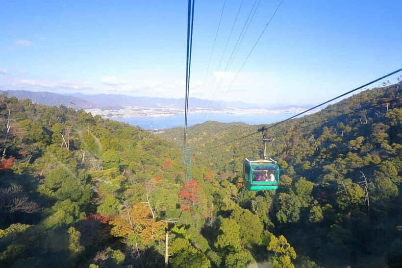 Hiroshima: Itsukushima Shrine and Miyajima Summit Tour - Miyajima and Itsukushima: Sea, Shrine, and UNESCO Moments