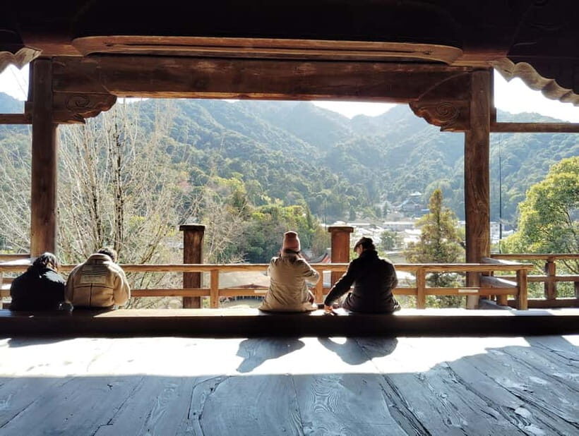 Hiroshima: Itsukushima Shrine and Miyajima Summit Tour - Senjokaku and the five-story pagoda: Spiritual stops that also photograph well