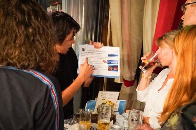 Hiroshima Izakaya Food and Drink Night Tour - Meeting Point at Fukuya Hacchobori: 7:00 pm and the Fast Start