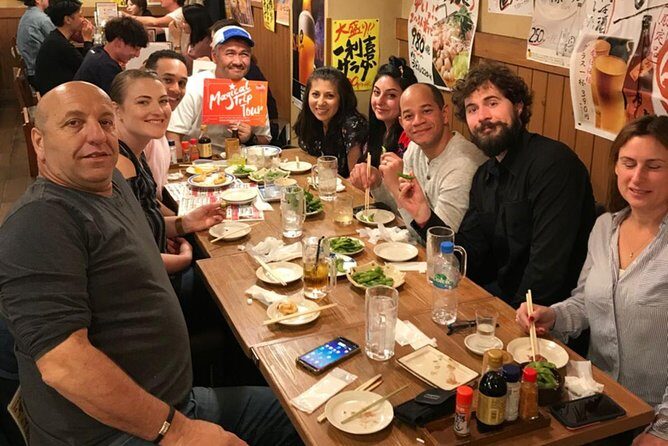 Hiroshima Izakaya Food and Drink Night Tour - Drinks Included: Sake for Adults, Plus Cash for Extras