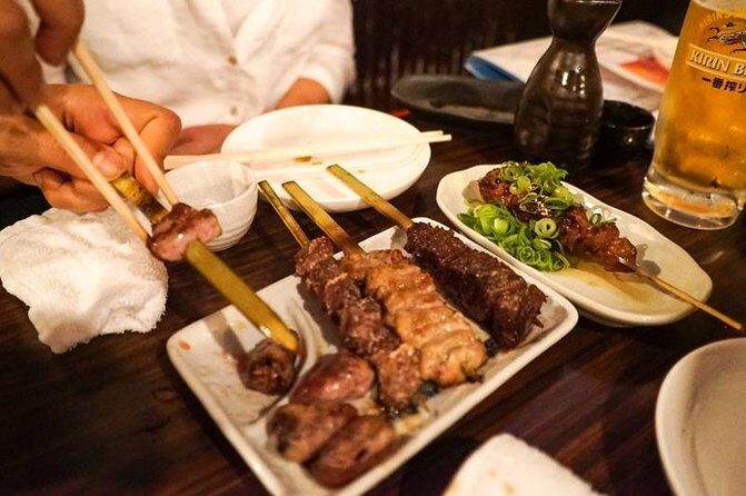 Hiroshima Izakaya Food and Drink Night Tour - Food Choices, Vegetarian Limits, and Allergy Alerts