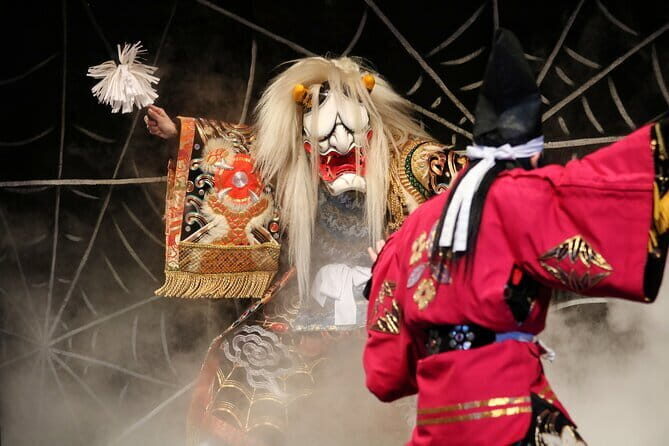 Hiroshima Kagura Performance Entry Ticket - Costumes and Choreography: The Visual Payoff