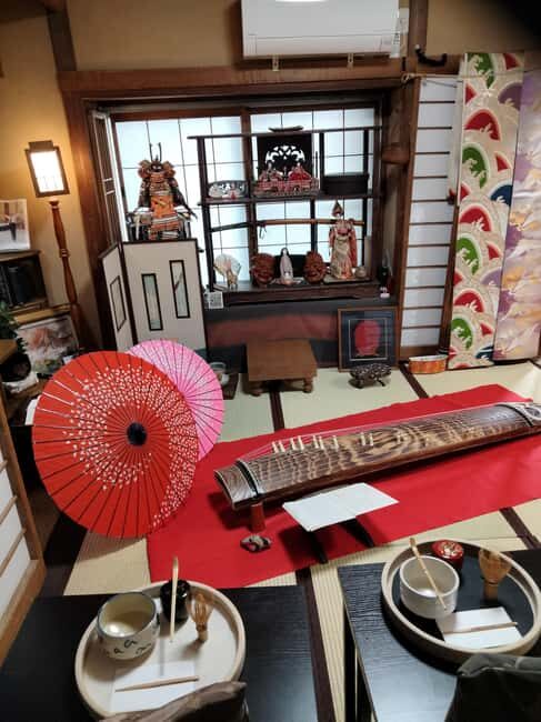 Hiroshima: Kimono, Koto, and Simple Tea Ceremony Experience - Meeting Kazuko Mensing and stepping into her Japanese home