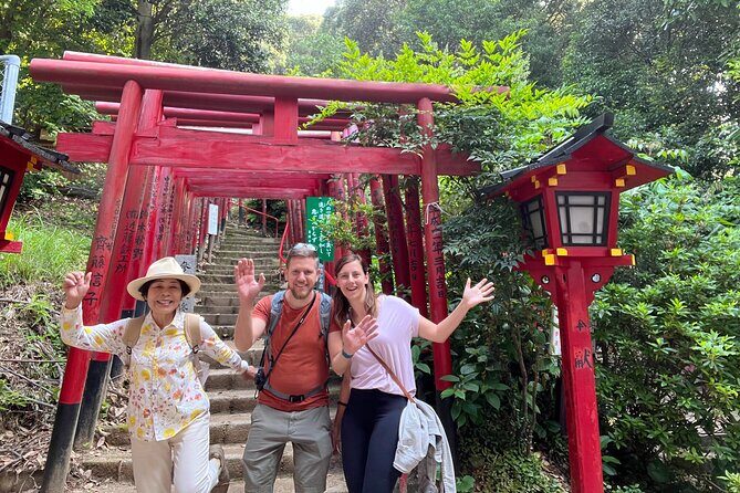 Hiroshima Local guided Hiking Tour&Open-air Tea Ceremony - A morning in the Futaba Mountains that keeps Hiroshima close
