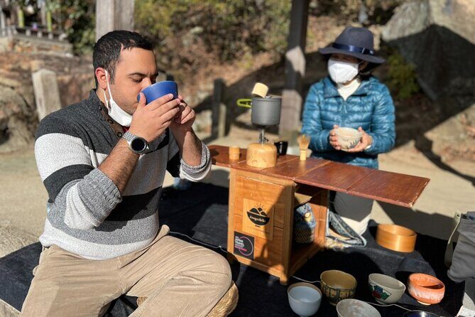 Hiroshima Local guided Hiking Tour&Open-air Tea Ceremony - Kinko Inari Shrine and the 500 steps: the workout part
