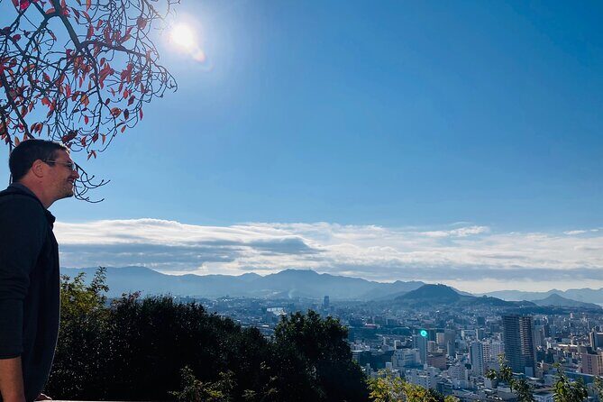 Hiroshima Local guided Hiking Tour&Open-air Tea Ceremony - Futabayama Peace Pagoda: big views and a calmer mind