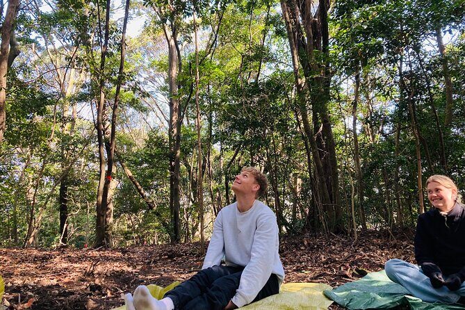 Hiroshima Local guided Hiking Tour&Open-air Tea Ceremony - The second Kinko Inari stop: returning through the route