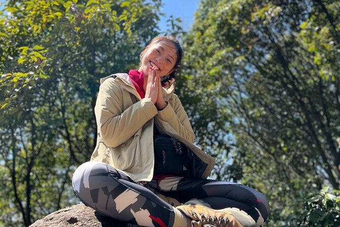 Hiroshima Local guided Hiking Tour&Open-air Tea Ceremony - What the guided part does better than self-guiding