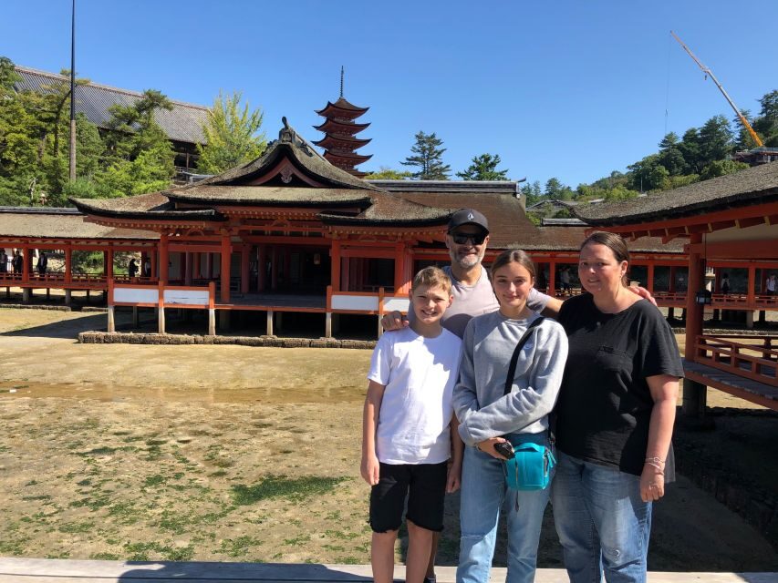 Hiroshima & Miyajima: Full-Day Private Tour & Licensed Guide - Atomic Bomb Dome (Hiroshima Prefectural Industrial Promotion Hall): the stop that stops time