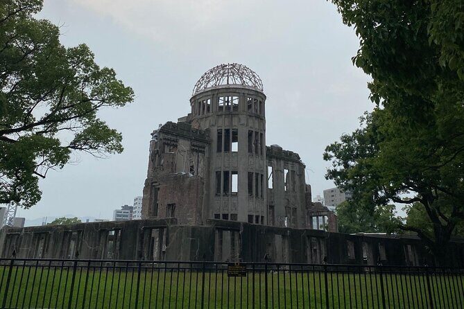 Hiroshima & Miyajima Full-Day Private Tour with Licensed Guide - Atomic Bomb Dome Stop: Why That Remaining Rubble Matters
