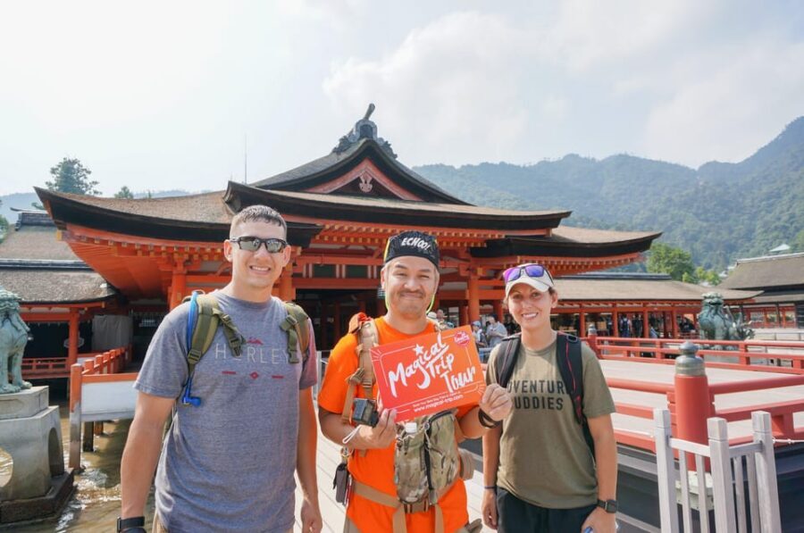 Hiroshima: Miyajima Half-day Historical Walking Tour - Local Lunch With Hiroshima Ingredients: Oysters and Fried Momiji Dumplings