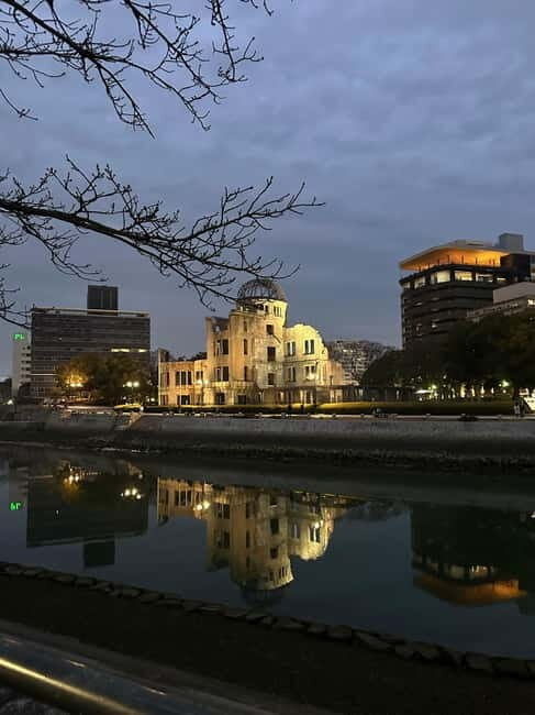 Hiroshima & Miyajima Island Private Tour: History & Culture - A-Bomb Dome Short Stop: Small Timing, Big Impact