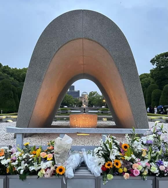 Hiroshima & Miyajima Island Private Tour: History & Culture - Itsukushima Floating Torii Gate and Shrine: Sacred Views, Calm Timing