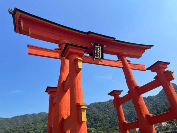 Hiroshima & Miyajima: UNESCO A-Bomb Dome & Itsukushima - Miyajima Opening Scene: Floating Torii Gate and Itsukushima Shrine