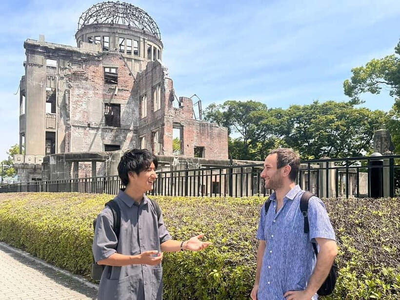 Hiroshima/Miyajima: UNESCO Highlights Small-Group Day Tour - The A-bomb Dome photo stop: quick, but not pointless