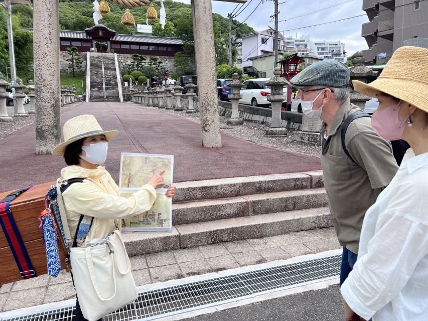 Hiroshima: Morning Hiking Tour with Open-air Tea Ceremony - Peace Pagoda viewpoint: where the city turns into a panorama