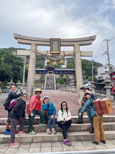 Hiroshima: Morning Hiking Tour with Open-air Tea Ceremony - Forest bathing on Futaba: turning down the mental noise