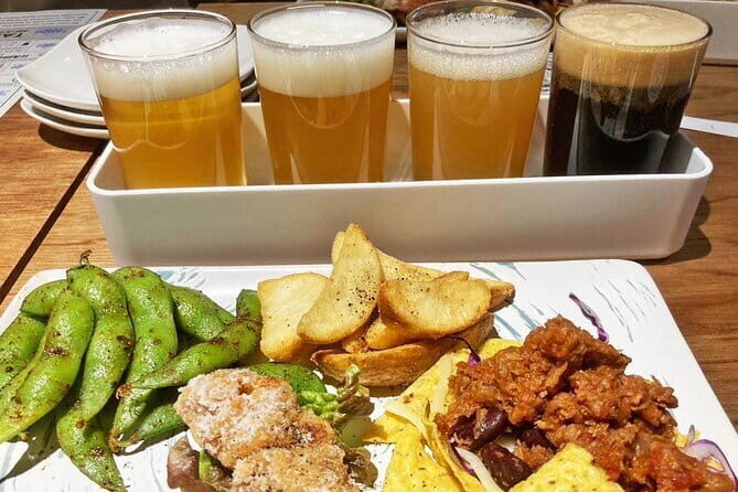 Hiroshima Night Tour: Craft Beer and Local Bites - Peace Park After Dark: A calmer, more personal start