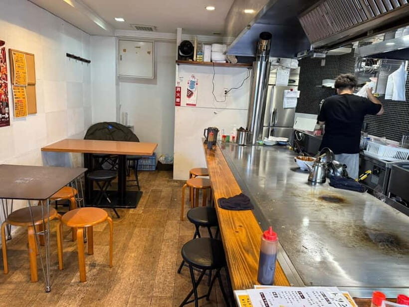 Hiroshima: Okonomiyaki Cooking Class with a Local Chef - The included drink and your small-group, local-restaurant feel