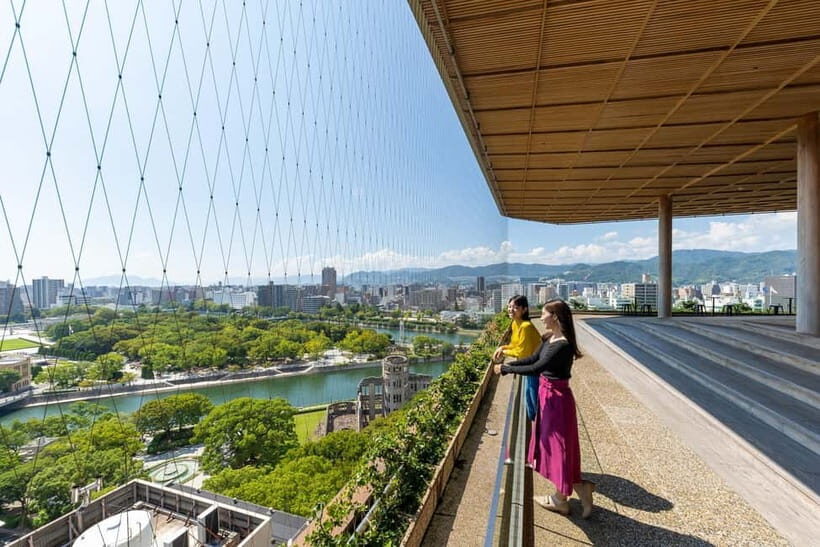 HIROSHIMA ORIZURU TOWER Admission Ticket - Orizuru Square: folding cranes as a peace tradition