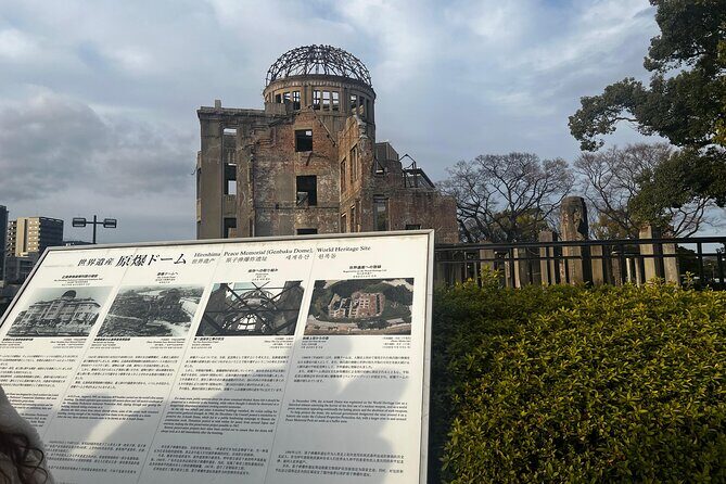 Hiroshima Path to Peace Private Walking Tour - How the timing and pacing usually feel on a 3-hour private walk