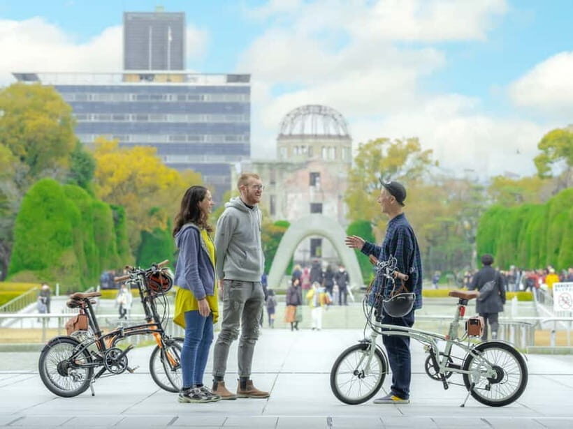 Hiroshima: Peace Cycling Tour with Local Guide - Key things to know before you book