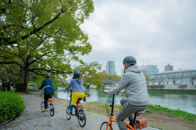 Hiroshima: Peace Cycling Tour with Local Guide - Bike Fit and Comfort: What to wear so the ride stays easy