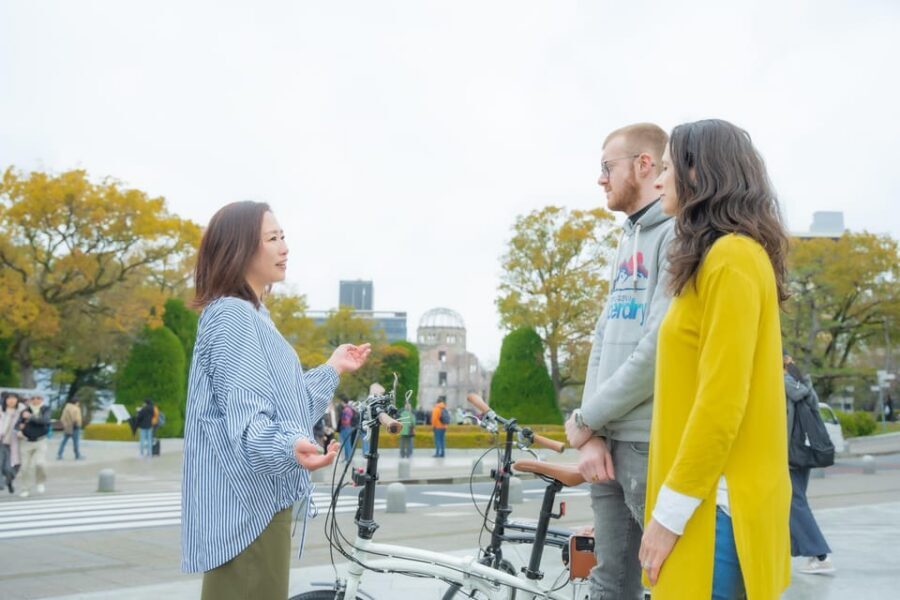 Hiroshima: Peace Cycling Tour with Local Guide - The 2-hour route: Peace Memorial Park and the A-Bombed Streetcars