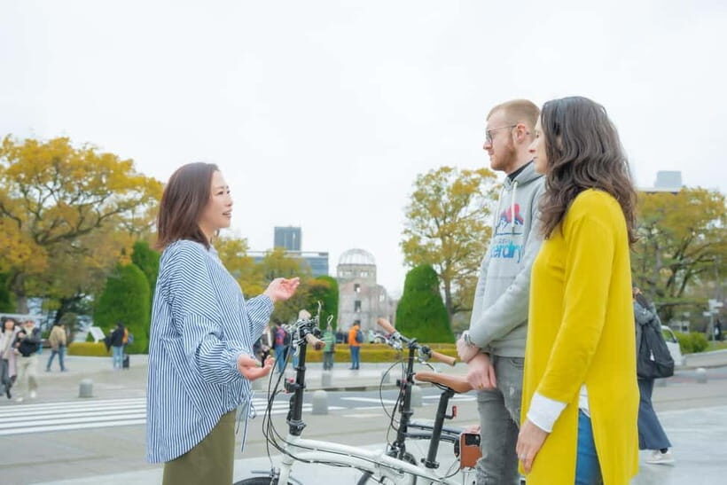 Hiroshima: Peace Cycling Tour with Local Guide - What your guide teaches you at every stop