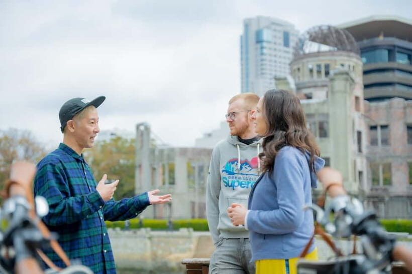 Hiroshima: Peace Cycling Tour with Local Guide - Meeting at the Peace Park Rest House (and how to reach it)