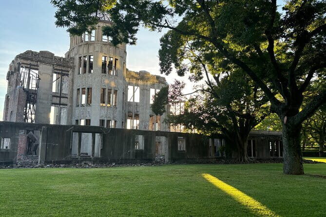 Hiroshima Peace & History: 3-Hr Private Walk with Local Guide - Key things to know before you go
