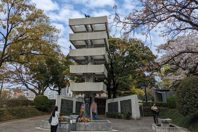Hiroshima Peace Memorial and Atomic Bomb Dome Private Tour - Children’s Peace Monument and the Sadako Sasaki focus