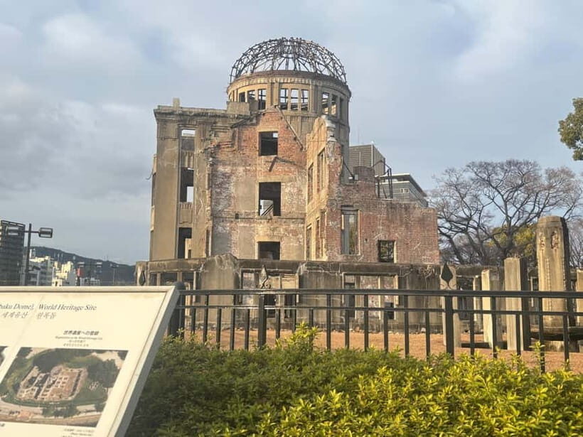 Hiroshima: Peace Memorial Park and Atomic Bomb Dome Tour - Gates of Peace and the Prayer Fountain: set the tone first