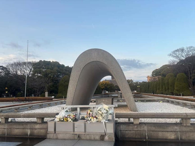 Hiroshima: Peace Memorial Park and Atomic Bomb Dome Tour - Hiroshima Peace Memorial Park: where the key monuments connect