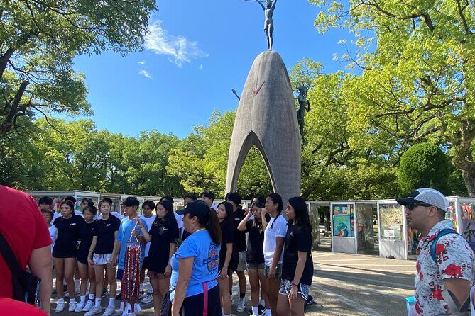 Hiroshima Peace Park & A-Bomb Dome Private Walking Tour (4 Hours) - Atomic Bomb Dome: a short stop with big context