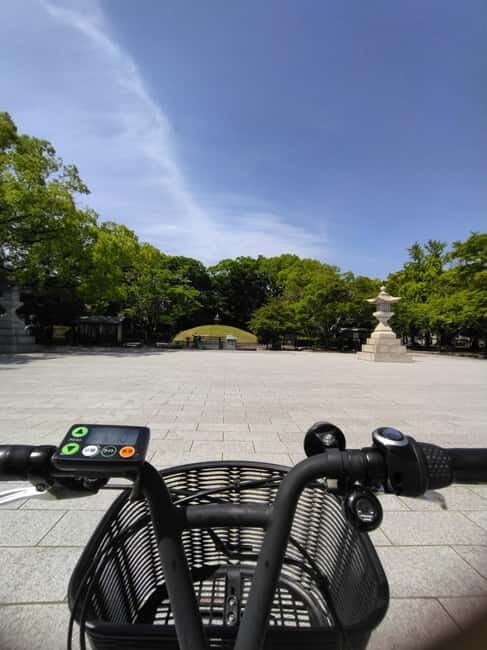 Hiroshima: Peace Park, Castle, and Mitaki Temple E-Bike Tour - Key things that make this Hiroshima e-bike tour worth your time