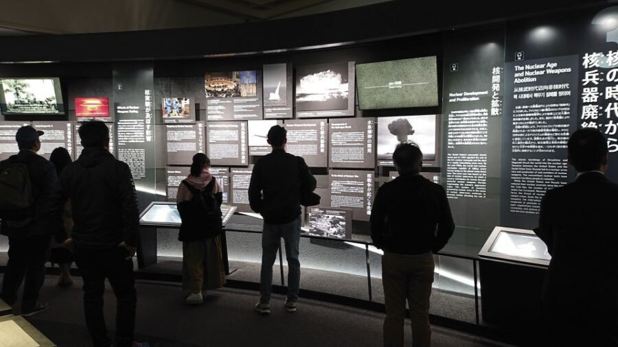 Hiroshima: Peace Walking Tour of World Heritage Sites - Peace Memorial Park: Turning Exhibits Into Real Places