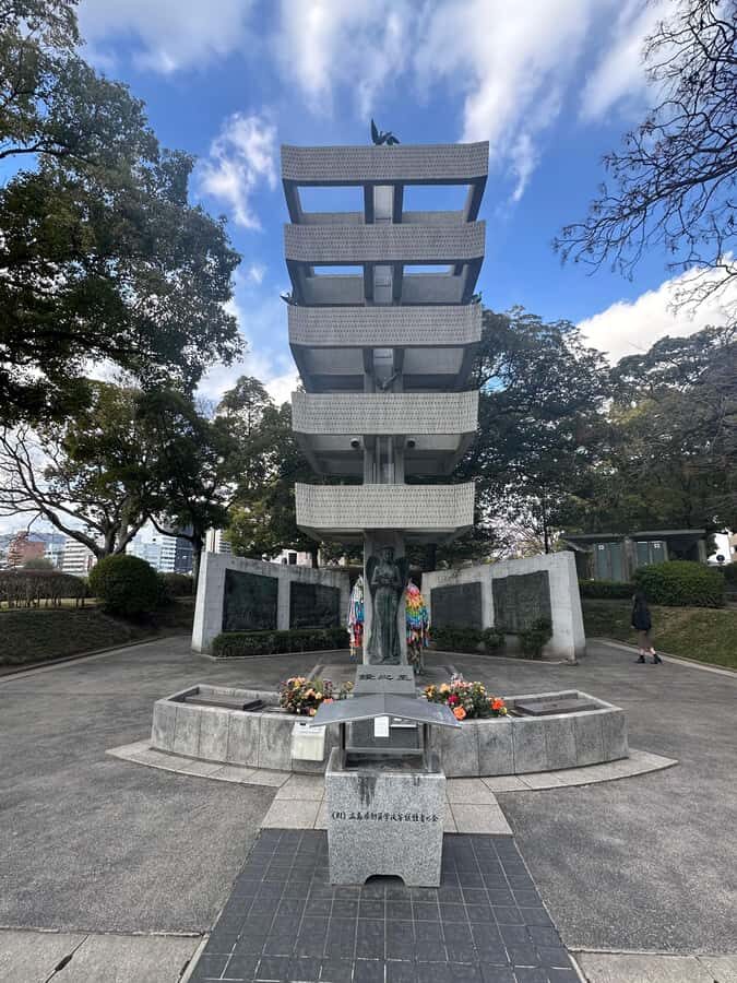 Hiroshima: Private City Highlights Walking Tour - Atomic Bomb Dome: respectful viewing, not just a selfie stop
