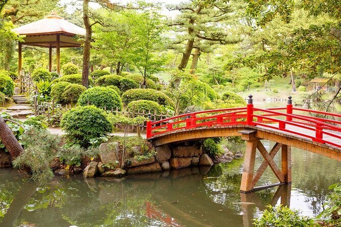 Hiroshima Private Tour with a Local - Highlights & Hidden Gems - Hillside temple complex: mossy stone details and wooden halls