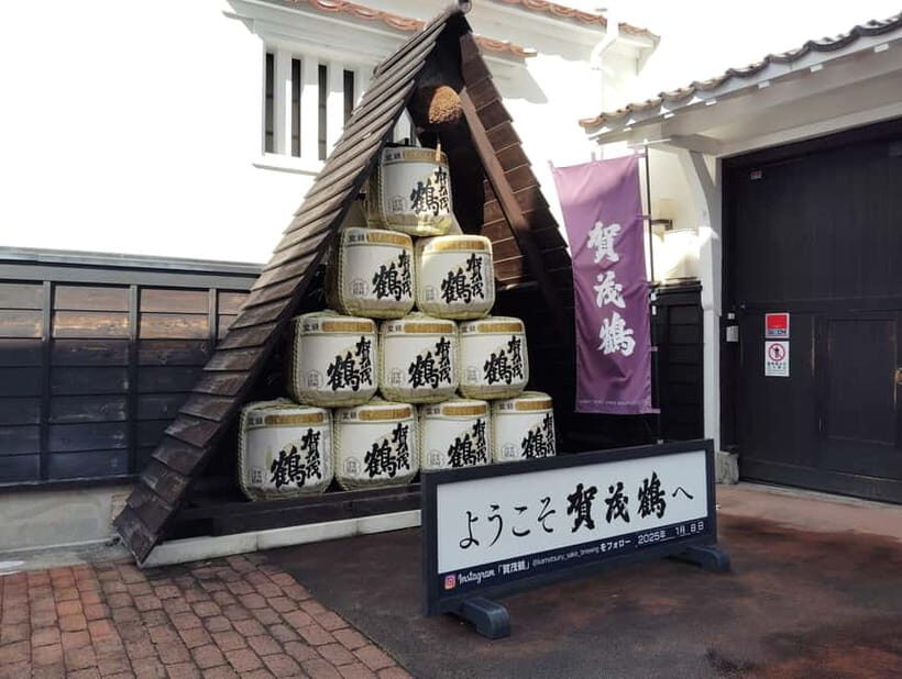 Hiroshima: Saijo Sake Tasting at 7 Breweries Guided Tour - The Middle of the Tour: Seven Breweries, Many Short Tastings