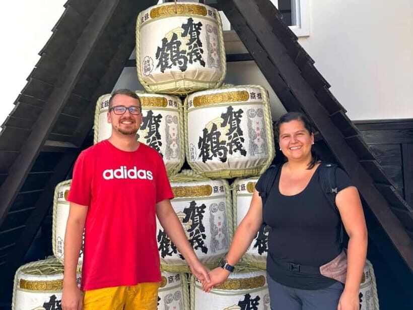 Hiroshima: Saijo Sake Tasting at 7 Breweries Guided Tour - Kamotsuru Brewery: Your First Real Look at Brewing