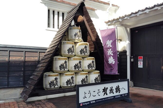 Hiroshima Saijo Sake Tasting Guided Tour - 7 Breweries in 2 Hours - Saijo Sake Town: why this part of Hiroshima fits the real story