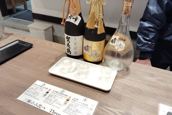 Hiroshima Saijo Sake Tasting Guided Tour - 7 Breweries in 2 Hours - Practical tips to make it smoother