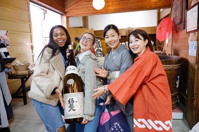 Hiroshima Saijo Sake Tasting Tour with visit to 7 Breweries - Saijo’s sake route: why this format makes sense