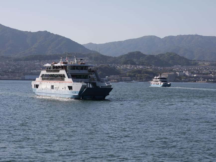 Hiroshima to Miyajima: Private Custom Tour with Ferry Ride - Ferry Ride Across the Seto Inland Sea (Where the Day Turns Scenic)