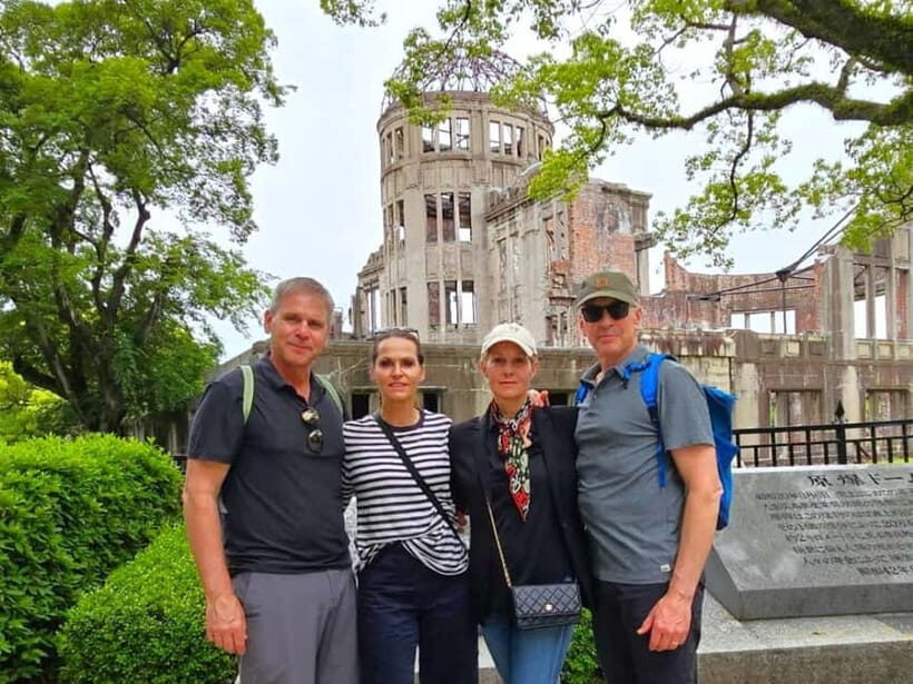 Hiroshima: Tour of Atomic Bomb Dome & Peace Memorial Museum - Meeting point and how to plan your 3–4 hour window