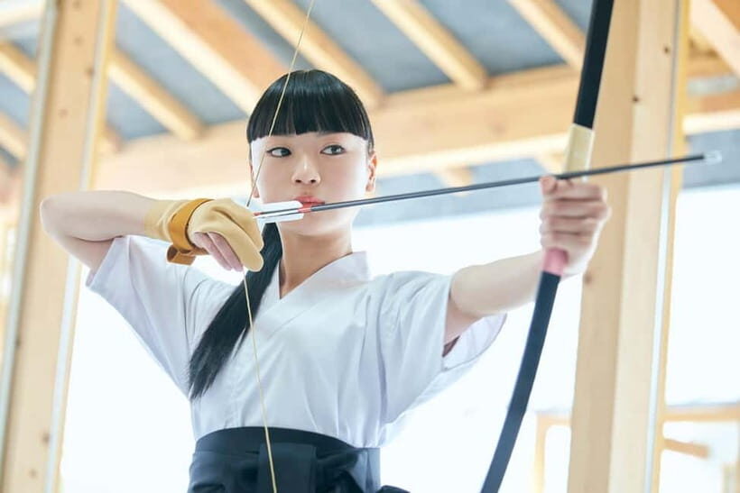 Hiroshima: Traditional Japanese Archery Experience - Getting kitted out in dogi, hakama, and kyudo armor