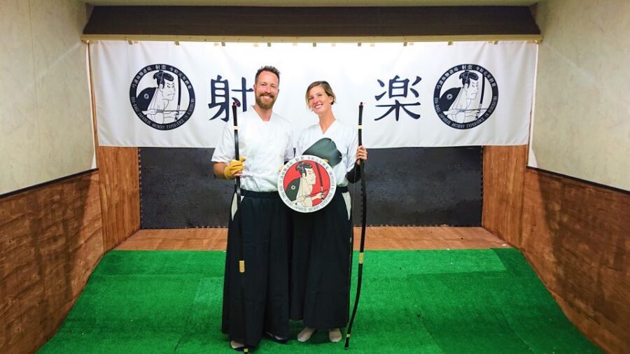 Hiroshima: Traditional Japanese Archery Experience - What to wear, and safety things you should take seriously